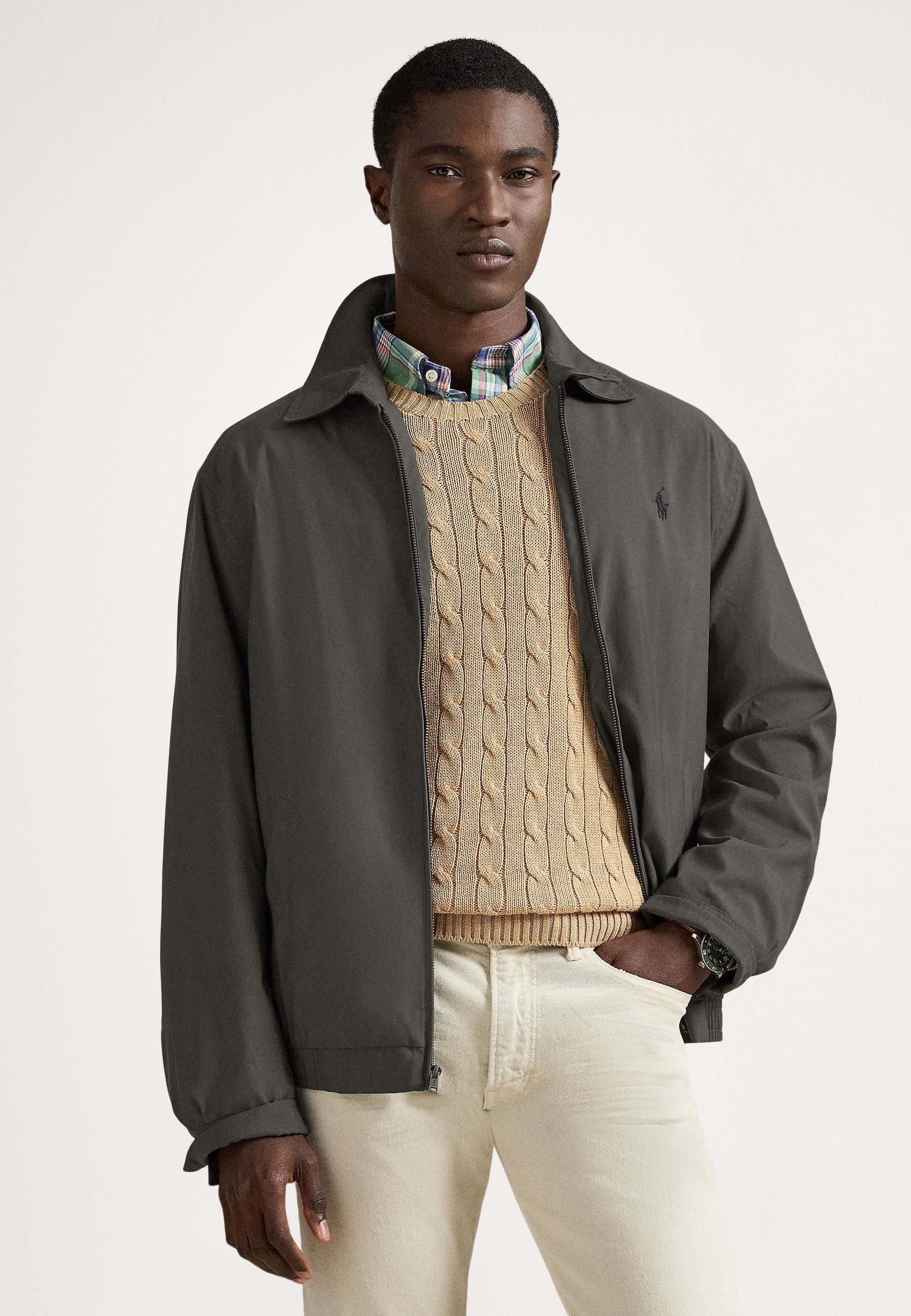 Polo Ralph Lauren TWILL BI-SWING JACKET - Summer jacket - deep