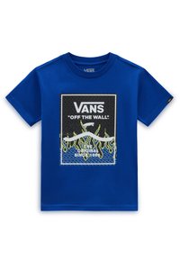 Vans BOX  - Camiseta estampada - surf the web