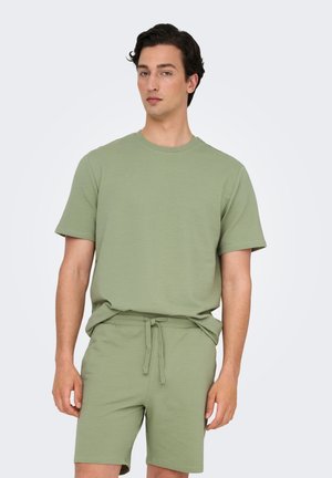 Only & Sons, ONSKIAN LIFE TEE - Základné tričko - seagrass
