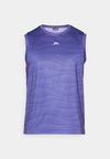 JACK SLEEVELESS TEE - Linne - deep wisteria