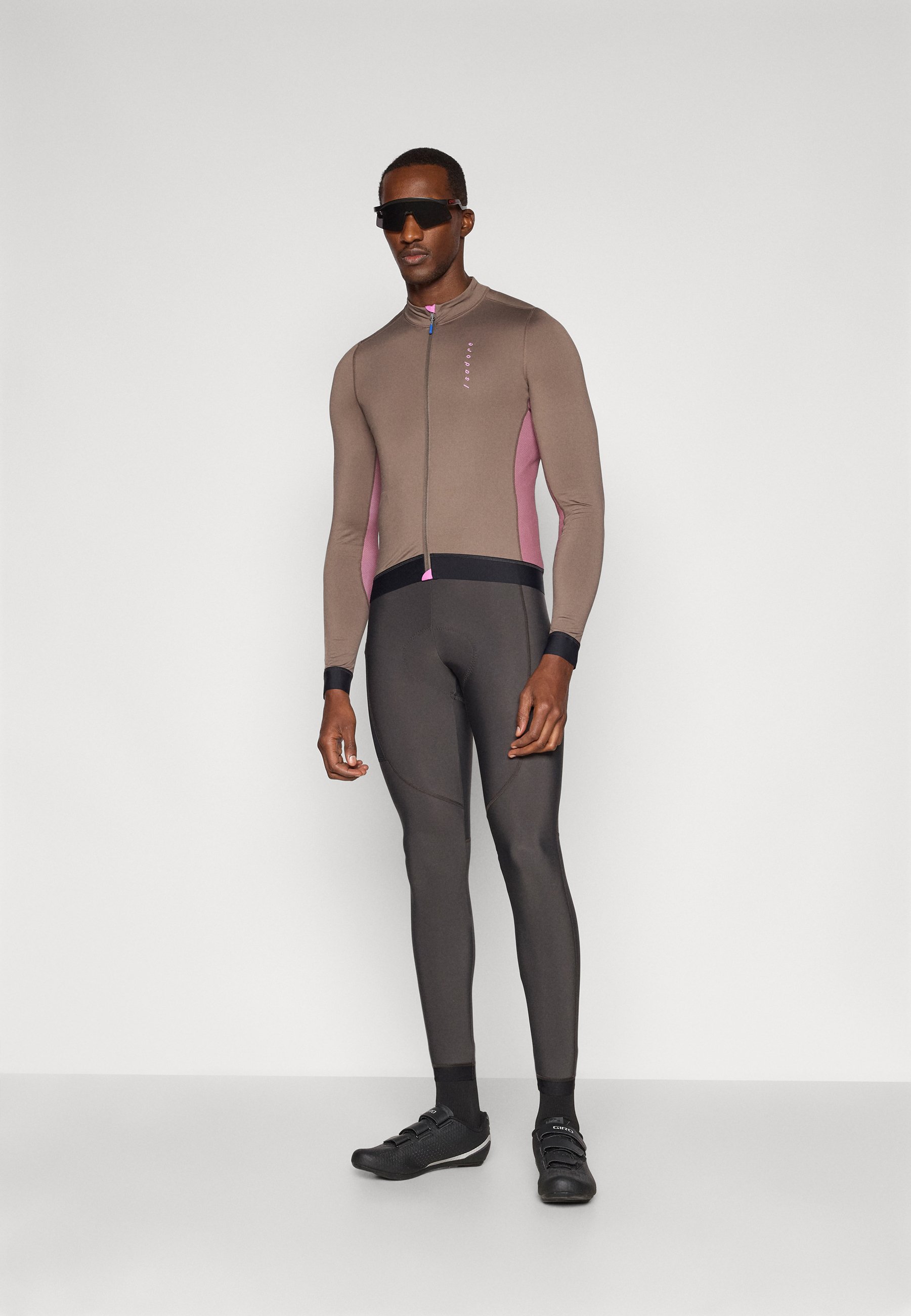 Isadore ALTERNATIVE LIGHT LONG SLEEVE - Cycling Jersey - beige