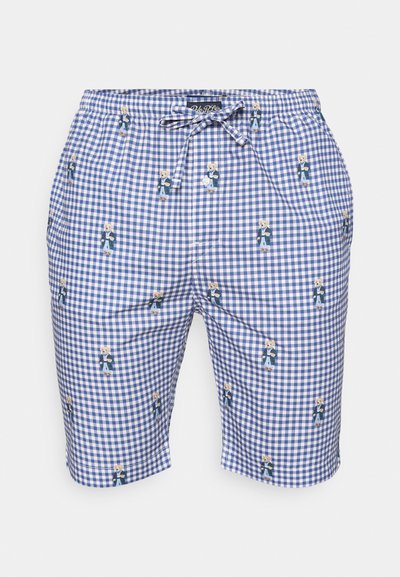 Polo Ralph Lauren SHORT SLEEP BOTTOM - Pyžamové nohavice - blue/multi-coloured