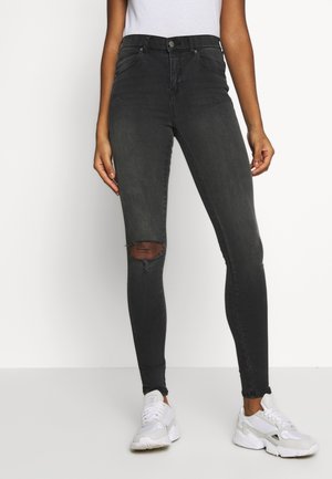 Jeans Skinny Fit - black denim