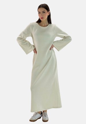 ABAYA  - Gebreide jurk - beige