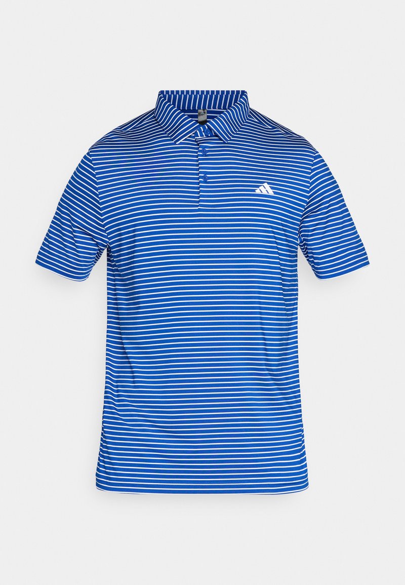adidas Golf Poloshirt blauw adidas Golf Poloshirt blauw