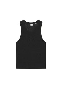 HUXLEY TANK - Topper - black
