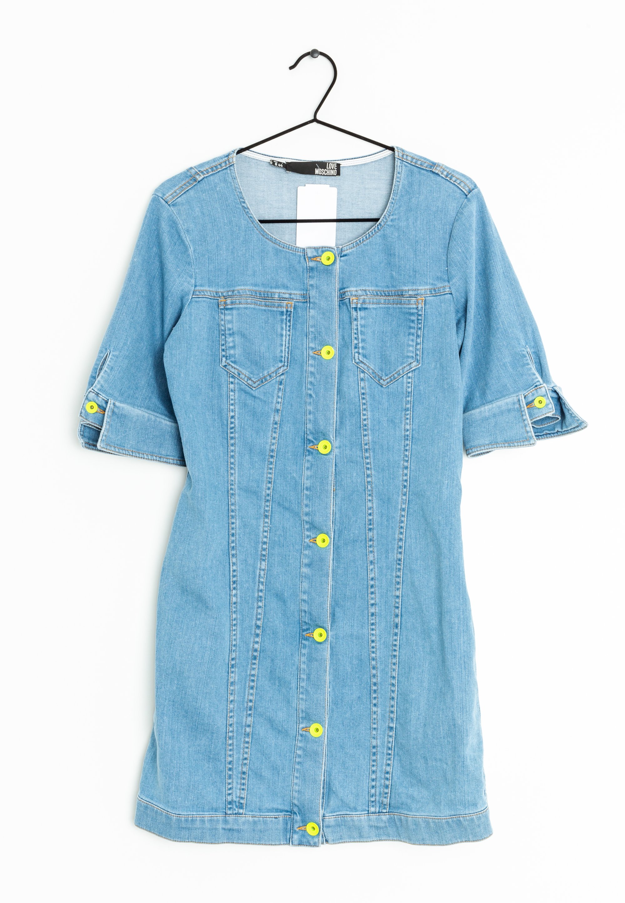tuckernuck denim dress Textured Windowpane Denim Cassie Dress