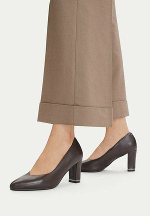 Lasocki, LASOCKI PUMPS WOMEN'S BROWN 5907964285908 - Pumps - brown