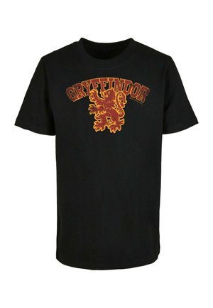 HARRY POTTER - GRYFFINDOR SPORT EMBLEM  TEE  - T-Shirt print - black