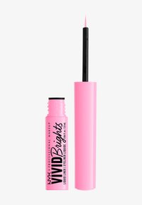 NYX Professional Makeup - VIVID BRIGHT LINER - Eyeliner - sneaky pink Thumbnail-Bild 1