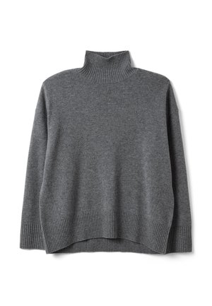 Stefanel, JUMPER WITH CREW NECK AND OVERSIZED FIT. - Jersey de punto - grey marl