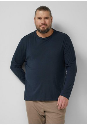 T-SHIRT - Langarmshirt - navy