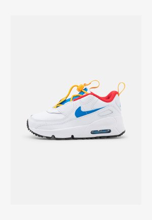 AIR MAX 90 TOGGLE UNISEX - Sneakers laag - white/photo blue/university gold/university red