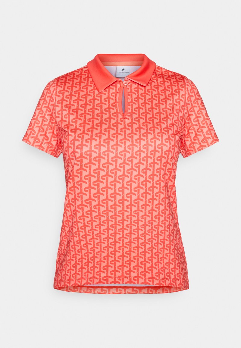 Cross Sportswear Poloshirt oranje Cross Sportswear Poloshirt oranje