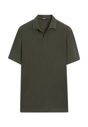 Massimo Dutti, Poloshirt - dark green