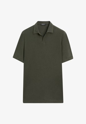 Massimo Dutti, Poloshirt - dark green