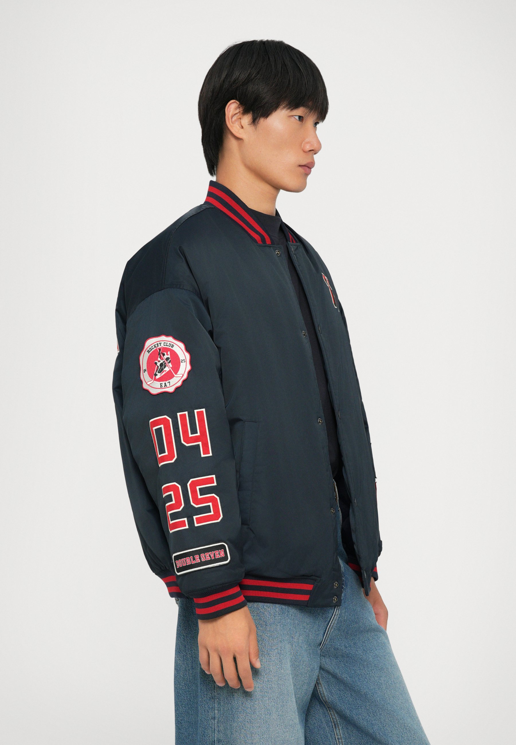 EA7 Emporio Armani TRAIN GRAPHIC SERIES JACKET HOCKEY - Bomber