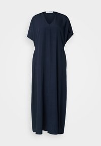 SLFDOLLY ANKLE TIE DRESS  - Maxiklänning - dark sapphire