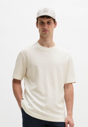 Marc O'Polo, T-Shirt basic - silky white