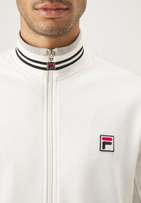 Fila JACKET BJÖRN - Chaqueta de entrenamiento - white alyssum