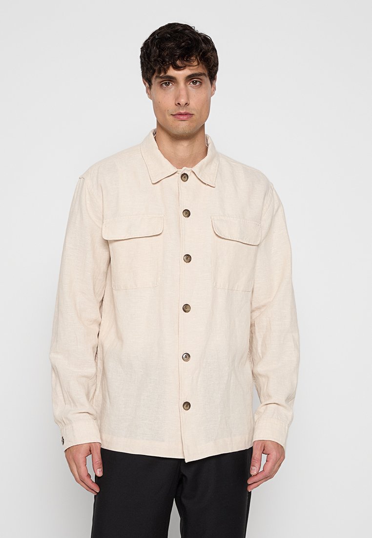 Selected Homme Overhemd beige