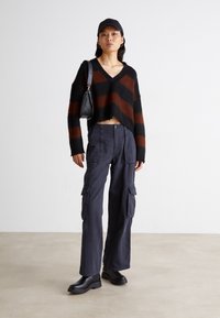 Tommy Jeans Botines con plataforma - black