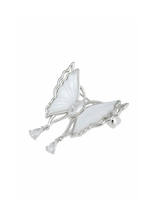 Brooch - white