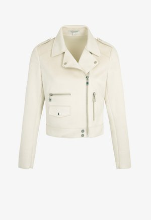 Morgan ZIPPED SHORT - Veste mi-saison - beige clair