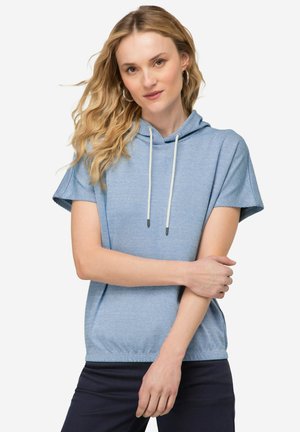 LAURASØN T-Shirt print - light blue