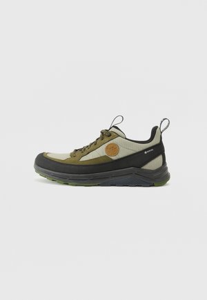 ROTPUNKT - Hiking shoes - deep olive/light olive