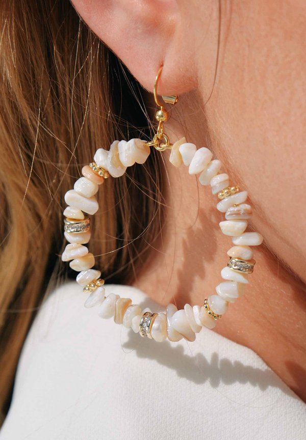 MARTINIKA - Ohrringe - blanc