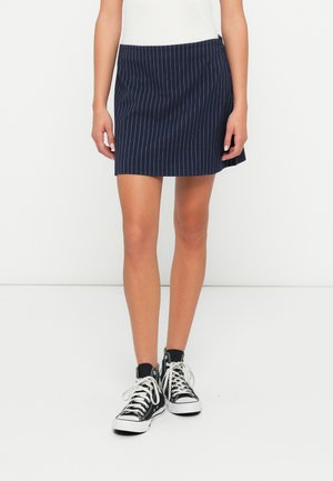MINI SKIRT - Mini krilo - navy