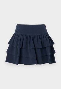 MAY RUFFLE - Shorts - dark blue