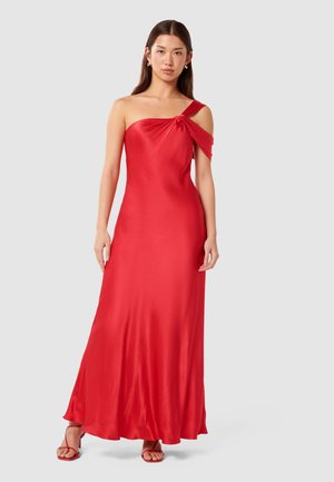 YASMIN ONE SHOULDER - Maxi dress - red