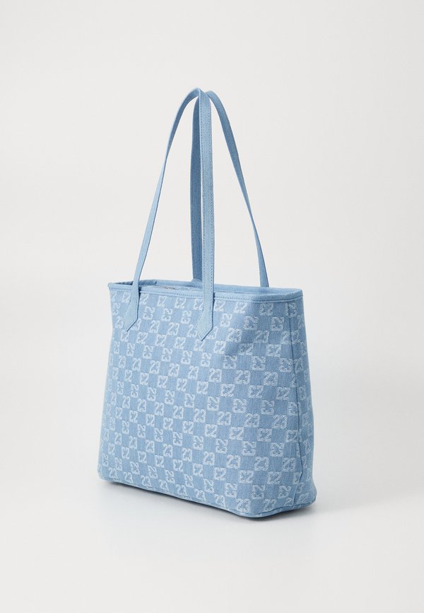 MONOGRAM TOTE - Tote bag - denim3