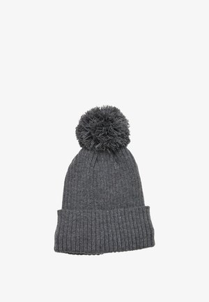 Brandit BOBBLE - Beanie - grey