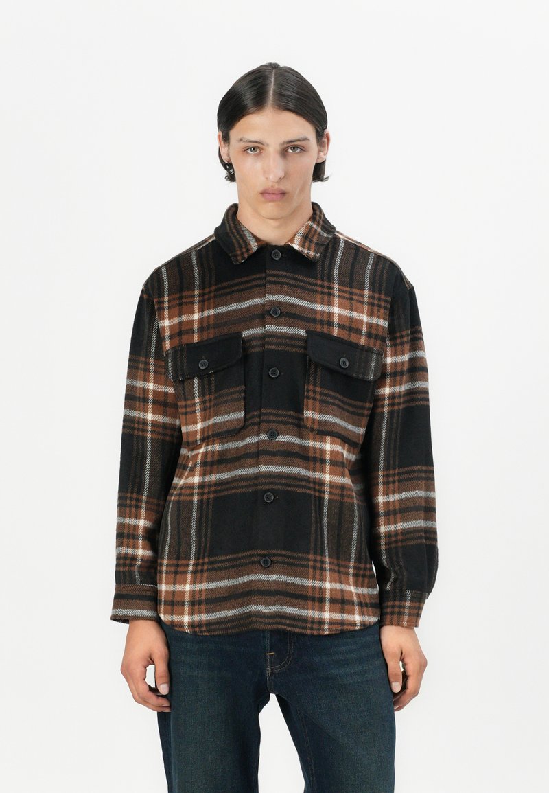 Jack & Jones JJEBRADLEY OLLIE  - Skjorter - monks robe
