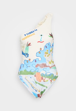 Alemais NADIA ONE SHOULDER ONE PIECE - Badedragt - multi