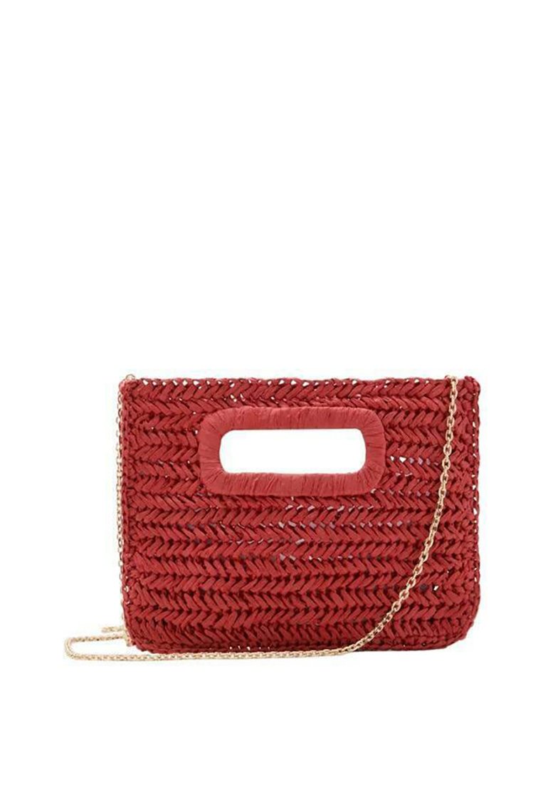 Mango HOLBOX Handtasche red/rot