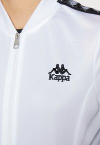 Kappa TRACKSUIT SET - Tuta - bright white
