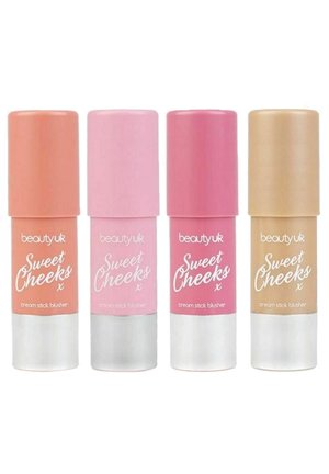 BEAUTY UK SWEET CHEEKS GIFT SET 4PCS - Rouge - multicolor