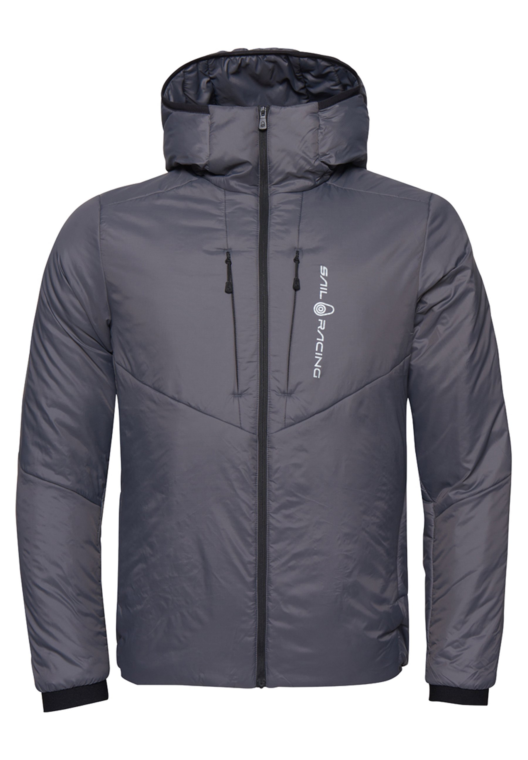 Sail Racing PRIMALOFT SPRAY Outdoor jacket dk grey solid/dark