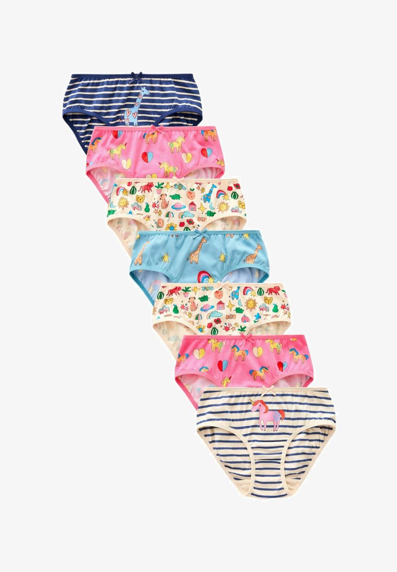 Next DITSY 7 PACK - Slip - pink blue