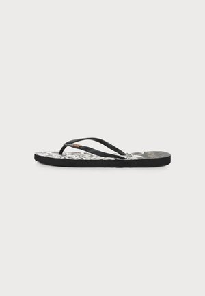 Roxy, NEW VIVA  - Sandále T-bar - anthracite cool surf