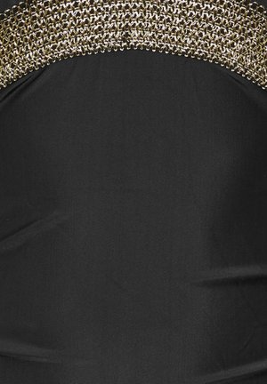 Yours Clothing TUMMY CONTROL - Badeanzug - black