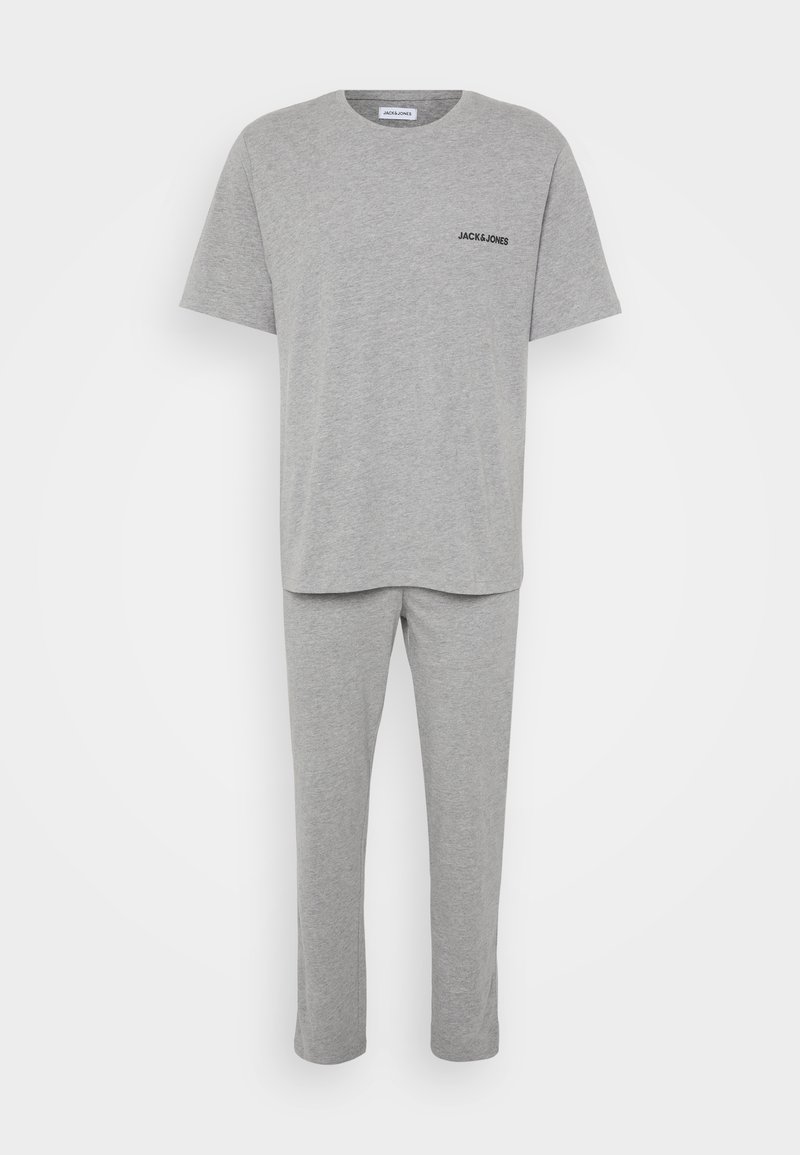 jack & jones Pyjama lichtgrijs gemêleerd jack & jones Pyjama lichtgrijs gemêleerd