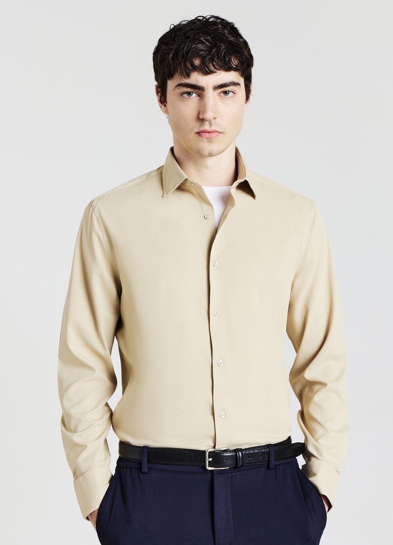 Calliope UNITA - Camicia elegante - beige