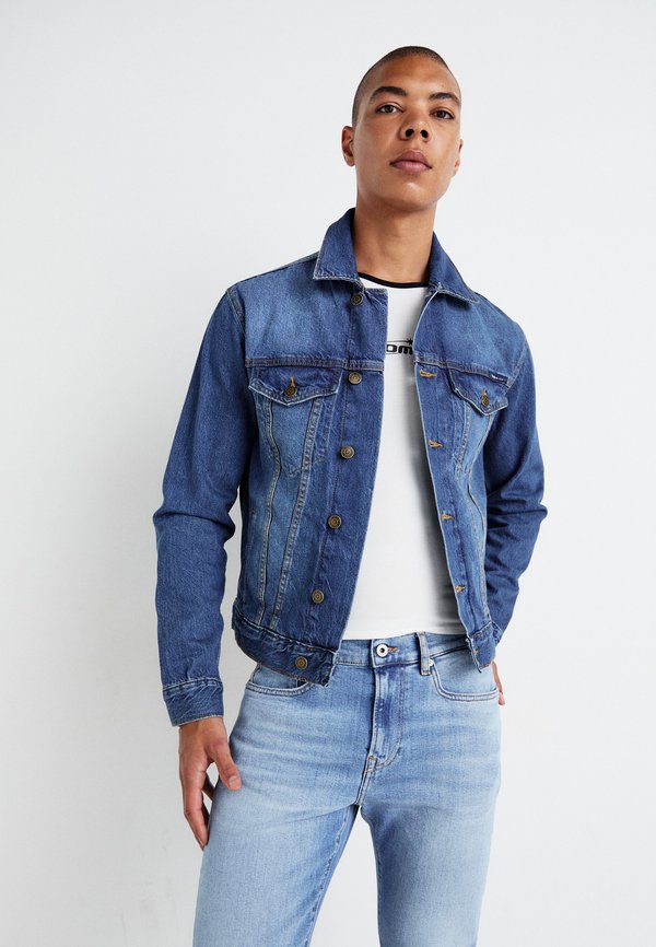 REGULAR JACKET - Denim jacket - denim