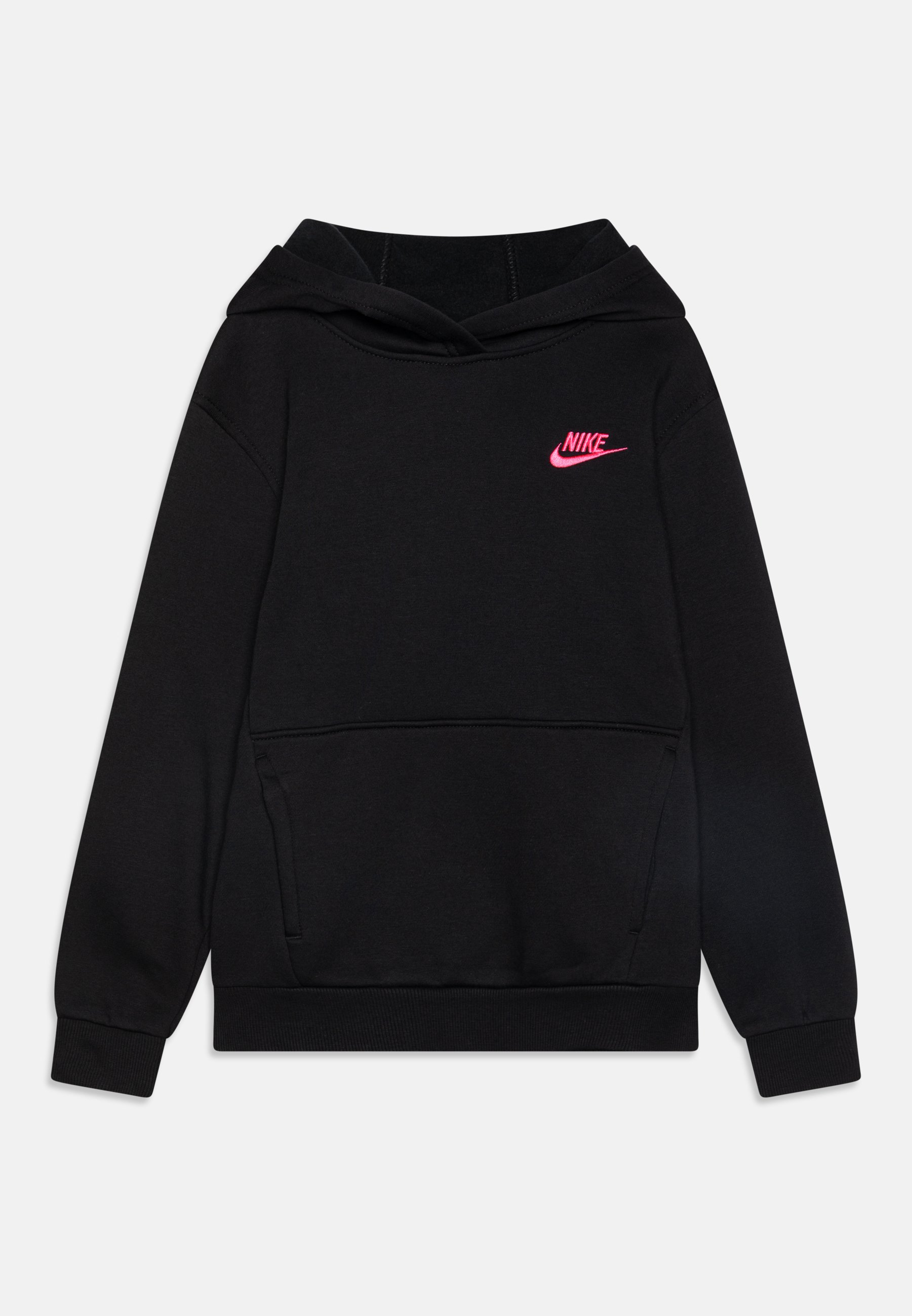 Nike Sportswear CLUB UNISEX Sweatshirt black/hyper pink/black