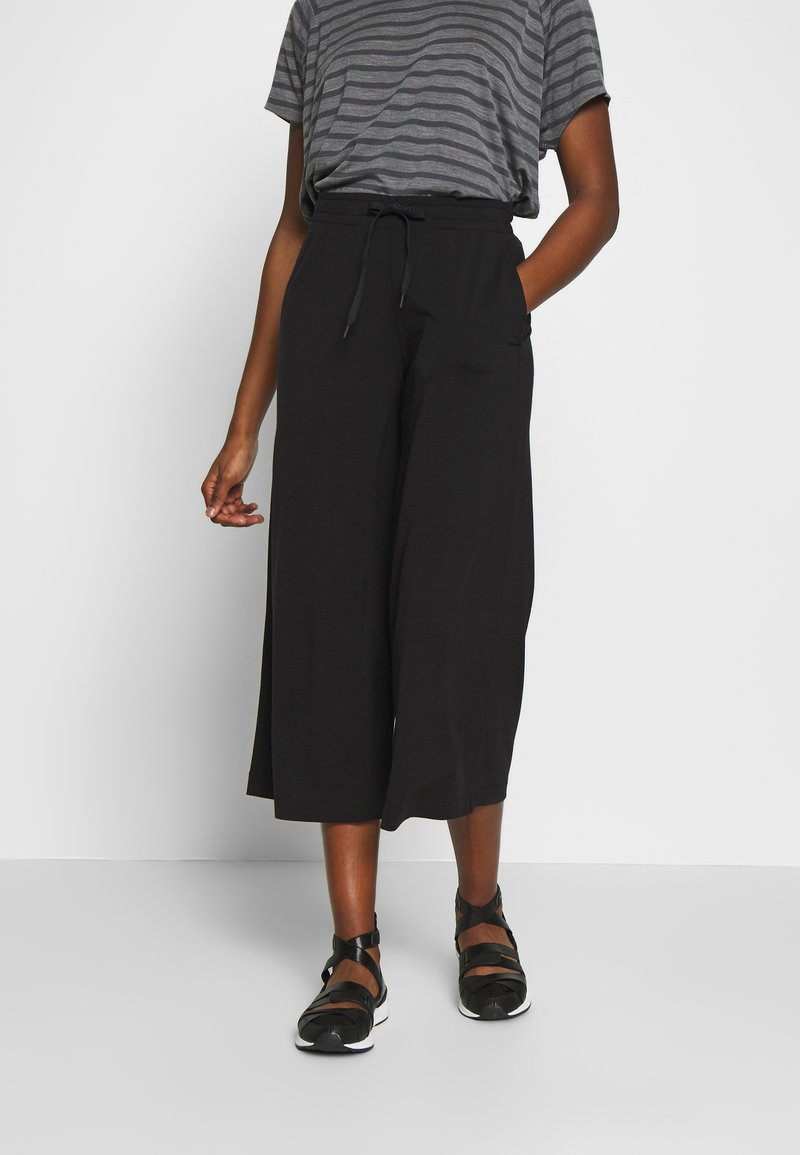 icebreaker Pantalon de survêtement - black